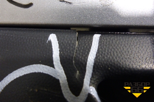 Бампер задний (Под парктроник) (5NU807421) для Volkswagen Tiguan с 2011-2016г (Тигуан)