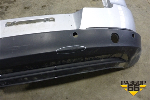 Бампер задний (Под парктроник) (5NU807421) для Volkswagen Tiguan с 2011-2016г (Тигуан)