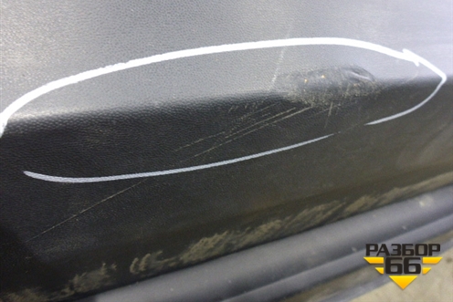 Бампер задний (Под парктроник) (5NU807421) для Volkswagen Tiguan с 2011-2016г (Тигуан)