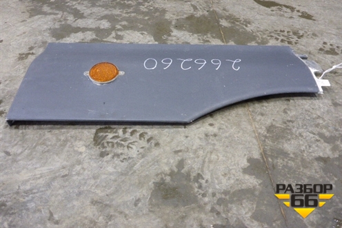 Накладка кабины правая  (продолжение кабины) (81615100408) для MAN  TGA 4-Series  с 2000-2008г