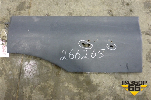Накладка кабины левая  (продолжение кабины) (81615100413) для MAN  TGA 4-Series  с 2000-2008г