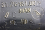 Бачок омывателя лобового стекла  (81264810079) для MAN  TGS с 2007г