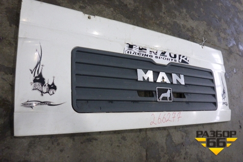 Капот  (2000х750мм) (81611100053) для MAN  TGA 4-Series  с 2000-2008г
