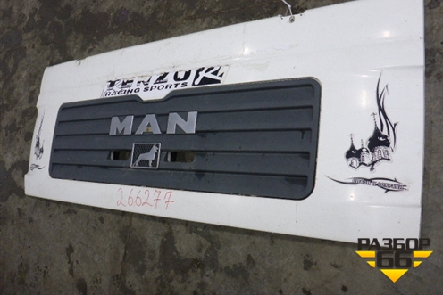 Капот  (2000х750мм) (81611100053) для MAN  TGA 4-Series  с 2000-2008г