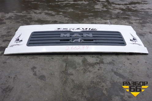 Капот  (2000х750мм) (81611100053) для MAN  TGA 4-Series  с 2000-2008г