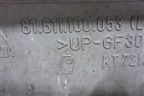Капот  (2000х750мм) (81611100053) для MAN  TGA 4-Series  с 2000-2008г