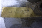 ПГУ пневмагидравлический усилитель (KA630361AM) для MAN  TGA 4-Series  с 2000-2008г