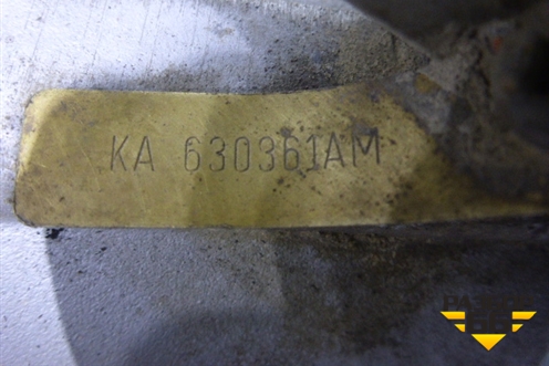ПГУ пневмагидравлический усилитель (KA630361AM) для MAN  TGA 4-Series  с 2000-2008г