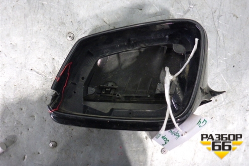Корпус зеркала левого (51167187431) для BMW 5-серия Е60/Е61 с 2003-2009г
