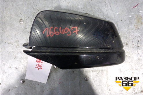 Корпус зеркала левого (51167187431) для BMW 5-серия Е60/Е61 с 2003-2009г