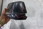 Корпус зеркала левого (51167187431) для BMW 5-серия Е60/Е61 с 2003-2009г