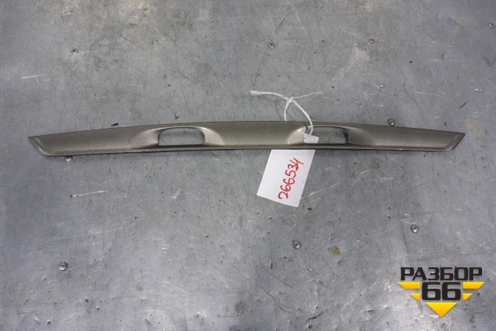Накладка крышки багажника для Honda Civic 4D с 2006-2012г