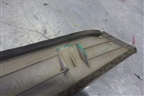 Накладка крышки багажника для Honda Civic 4D с 2006-2012г
