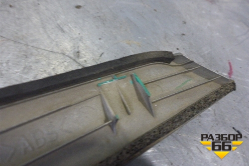 Накладка крышки багажника для Honda Civic 4D с 2006-2012г