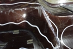 Бампер задний (до 2012г под парктроник) (A2048851525) для Mercedes Benz GLK-Klass X204 с 2008г
