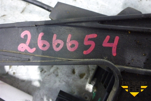 Замок двери задней левой (2N11N264A53A) для Ford Fiesta с 2008-2015г