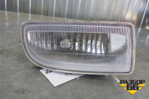 Фара противотуманная правая (до 2005г) для Toyota Land Cruiser (100) с1998-2007г