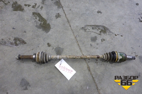 Привод задний для Subaru Impreza (GG-GD) с 2000-2007г (Импреза)