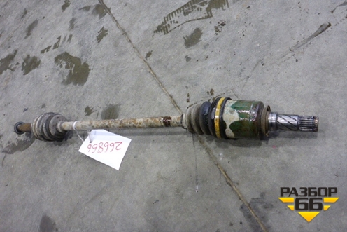 Привод задний для Subaru Impreza (GG-GD) с 2000-2007г (Импреза)