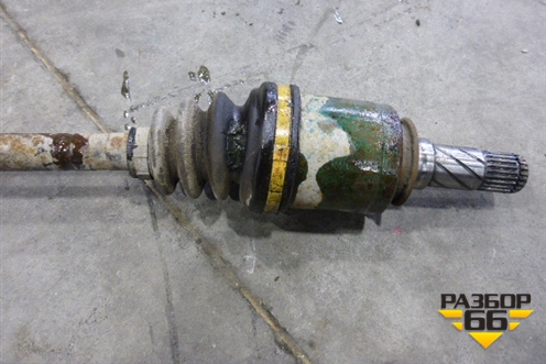 Привод задний для Subaru Impreza (GG-GD) с 2000-2007г (Импреза)