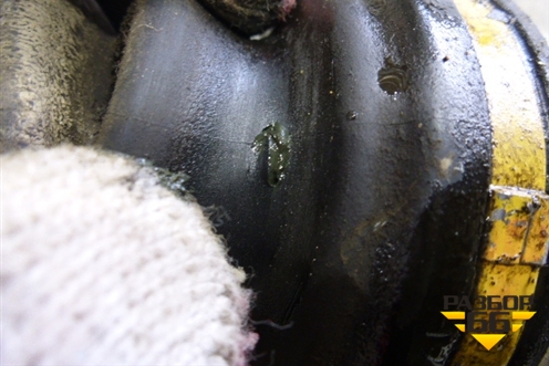 Привод задний для Subaru Impreza (GG-GD) с 2000-2007г (Импреза)