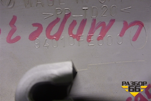 Обшивка стойки лобового стекла правая (94010FE000) для Subaru Impreza (GG-GD) с 2000-2007г (Импреза)