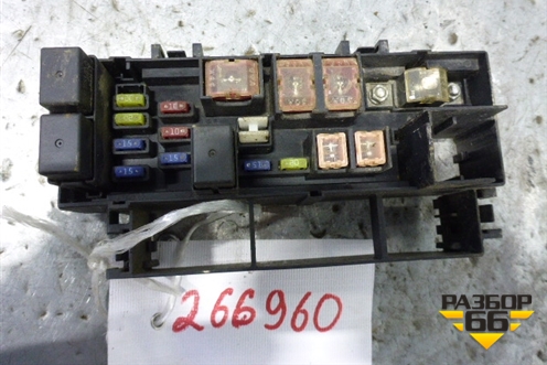 Блок предохранителей подкапотный (82241FE000Y) для Subaru Impreza (GG-GD) с 2000-2007г