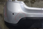 Бампер задний (StepWay под парктроник) (8200911893) для Renault Sandero с 2009-2014г
