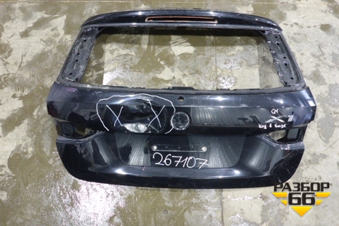 Дверь багажника без стекла (41002993152) для BMW X1 E84 с 2009-2014г