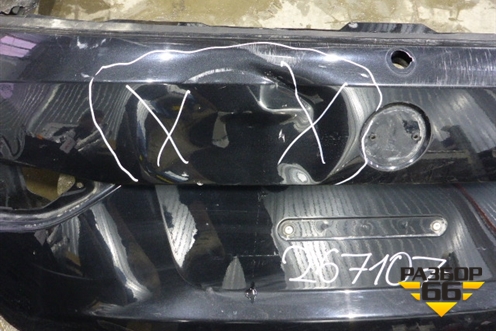 Дверь багажника без стекла (41002993152) для BMW X1 E84 с 2009-2014г