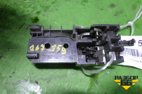 Ручка внутренняя двери передней правой для Toyota Corolla (E12) с 2001-2007г