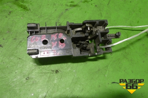 Ручка внутренняя двери задней правой для Toyota Corolla (E12) с 2001-2007г