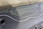 Юбка заднего бампера (под парктроник) (51127183146) для BMW X6 E71 с 2008-2014г