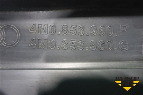 Накладка двери передней правой (4M0853960G) для Audi Q7 c 2015г