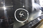 Бампер задний (под парктроник) для Mercedes Benz B-Klass W246 с 2012г