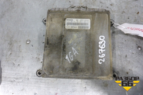Блок управления двигателем (D2866) (0281001761) для MAN  TGA 4-Series  с 2000-2008г