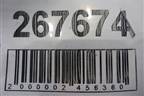 Петля двери задней правой нижняя (6877005020) для Toyota Corolla (E12) с 2001-2007г