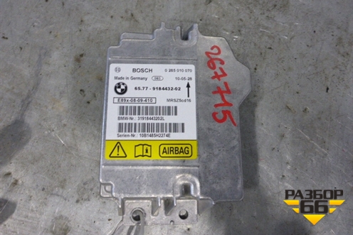 Блок управления AIR BAG (новый) (6577918443202) для BMW 1-серия Е87/E81 с 2004-2011г
