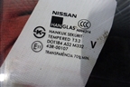 Стекло двери задней правой (8230095F0A) для Nissan Almera Classic с 2006-2013г