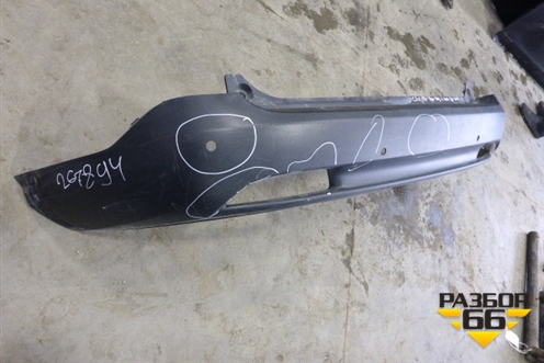 Бампер задний нижняя часть (до 2015г под парктроник) (71501T1GZZ00) для Honda CR-V(RM) с 2012г