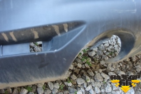 Бампер задний (под парктроник) для Infiniti Infiniti FX35/37/50 QX70 (S51) с 2008-2013г