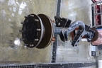 Балка задняя   (ленивый мост в сборе под дисковые тормоза) для MAN  TGA 4-Series  с 2000-2008г