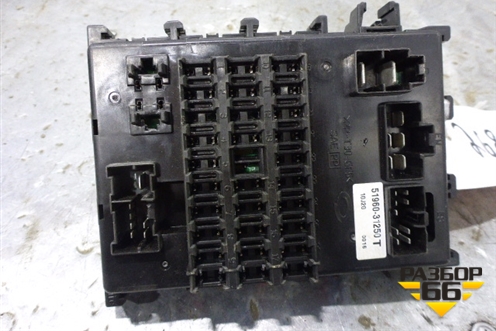 Блок предохранителей салонный (5196031250) для Nissan Almera Classic с 2006-2013г