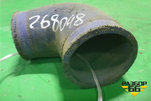 Патрубок интеркулера резиновый  (81963050134) для MAN  TGA 4-Series  с 2000-2008г