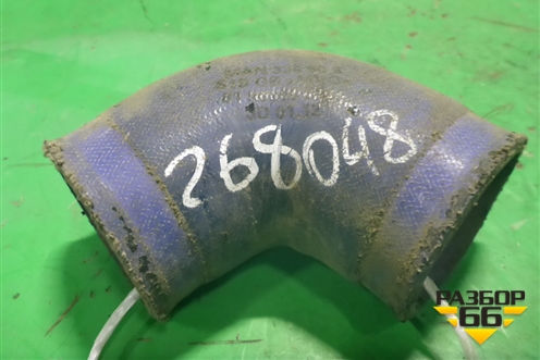Патрубок интеркулера резиновый  (81963050134) для MAN  TGA 4-Series  с 2000-2008г