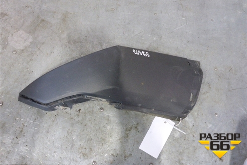 Накладка заднего бампера правая (нижняя после 2015г) для Honda CR-V(RM) с 2012г