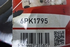 Ремень ручейковый (с кондиционером) (6PK1795) для Mitsubishi Lancer-9  с 2003-2008г