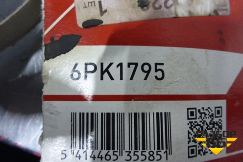 Ремень ручейковый (с кондиционером) (6PK1795) для Mitsubishi Lancer-9  с 2003-2008г