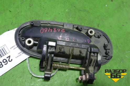 Ручка наружная двери задней левой для Nissan Almera Classic с 2006-2013г