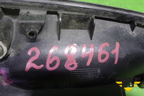 Ручка наружная двери задней правой для Nissan Almera Classic с 2006-2013г